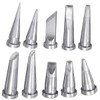 Werse 10Pcs Solder Iron Tips for Weller WSD81 WSP80 WD1000