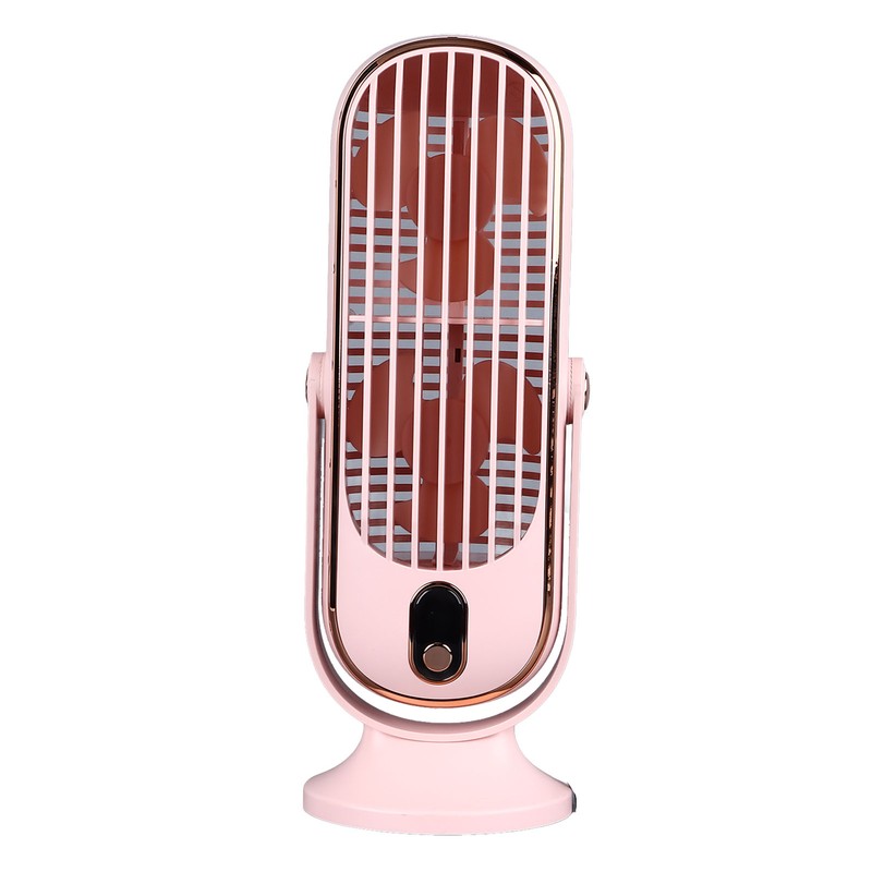 Table Tower Fan Portable USB Plug In 5 Gears Quiet