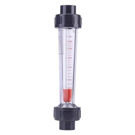 Water flow meter, plastic flow meter, water flow meter, hose water meter, pipe flow meter, durable for household water, home, outdoor