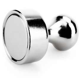 Sensei Neodymium Magnets / Notice Board Magnets / Fridge Magnets 12 x 16 mm + Storage Box Pack of 12