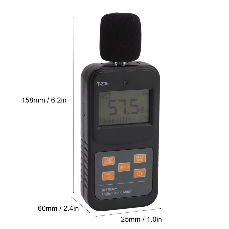 Digital Sound Level Meter Decibel Meter 30 to 130dB Audio