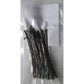 Vanilla Products USA Extracto de Madagascar Grado B Bourbon Vanilla Bean de 2 oz oz oz 4 ~ 5 pulgadas