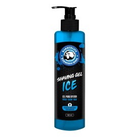 Gel Afeitado / Rasurar Barba Y Bigote Barberlife 300 Ml