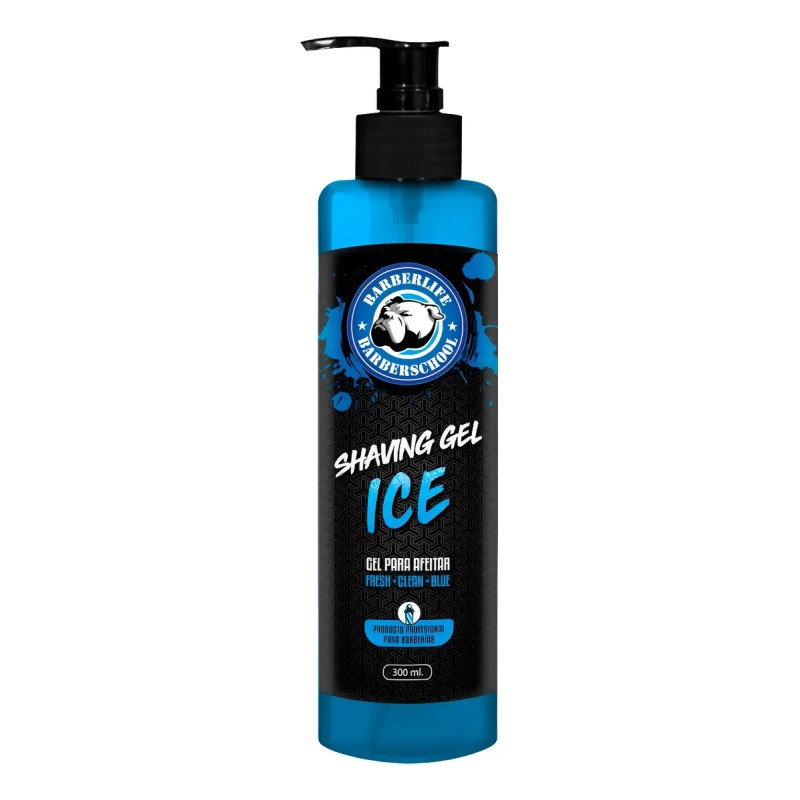 Gel Afeitado / Rasurar Barba Y Bigote Barberlife 300 Ml