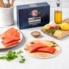 SeaBear Wild Alaskan Coho Salmon Dinner Fillets, 6 oz (12