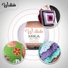 Wollidu Mika Knitting and Crochet Yarn, 51% Polyacrylic, 49% Cotton,