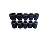 22pc 3/4" Drive Impact Socket Assortment Set Standard SAE 7/8"-2"
