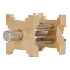 Watch Movement Holder Fixed Base Adjustable 4 Sided Watchmaker Clamp