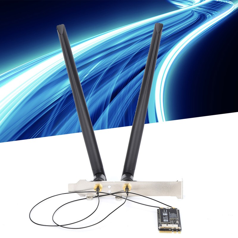 WiFi Adapter Dual Frequency 2.4Ghz/5Ghz 300Mbps/867Mbps Wireless Network Connector for