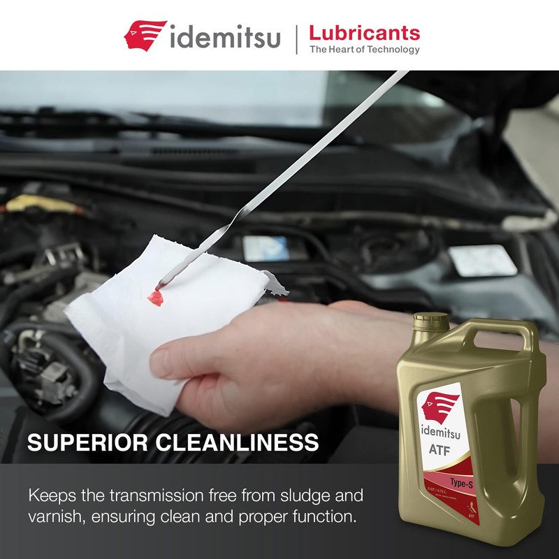 Idemitsu ATF Type S Automatic Transmission Fluid (Matic J, Matic