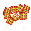 Swizels Drumstick Lollies 10.5g | Raspberry and milk flavour lollies