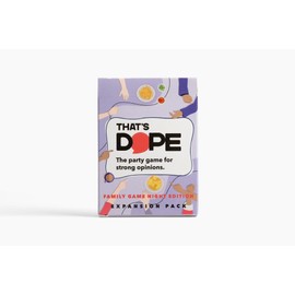 That's Dope: The Party Game for Strong Opinions • Family Game Night Edition