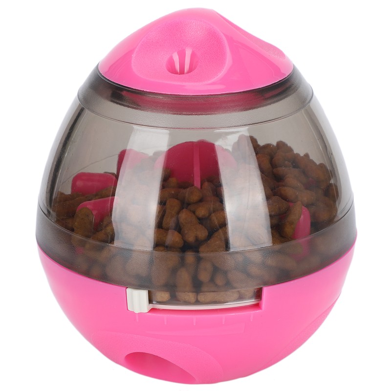 Pets Dogs Leaking Food Dispenser for Tumbler Ball ABS PC