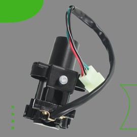 munirater Ignition Switch Fuel Gas Cap Lock Key Replacement for CBR900RR CBR929RR CBR954RR CBR1100XX 1997-2012