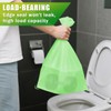 Expspru 120 Count Small Garbage Bags 1.2 Gallon / 5L