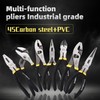 Vivicreate 7-Piece Pliers Set Heavy Duty Multipurpose Tools for Home