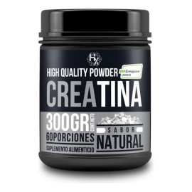 Holix Lab Creatina Monohidratada 300gr 60 Serv. Creapure Sabor Natural