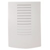 Sundi DNS-911/N-BIA Electromechanical Wired Doorbell 230 V, Two-tone Bell, White