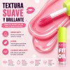 Set De Cuidado Labial Hidratante Glossy Liquid Lip Oil Gloss