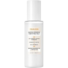 Cactus Ceramide Fortifying Milk | Calm & Hydrate & Reinforce Facial Toner | Relief Dry with ceramide NP & 0.5% Bisabolol | 10% Barrier-Centric Hydrates Toner for Sensitive & Dry Skin