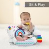 Lovvie & Joy 2-in-1 Tummy Time Mat & Seated Support