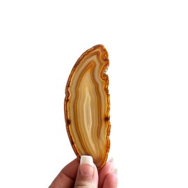 CRIGEMA Natürlicher Rohstein für Heilstein Meditation Reiki (Natürlicher Achat 5-6 cm)