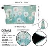 FAVORTALK Small Polyester Cosmetic Case - Accessories Pouch for Handbag