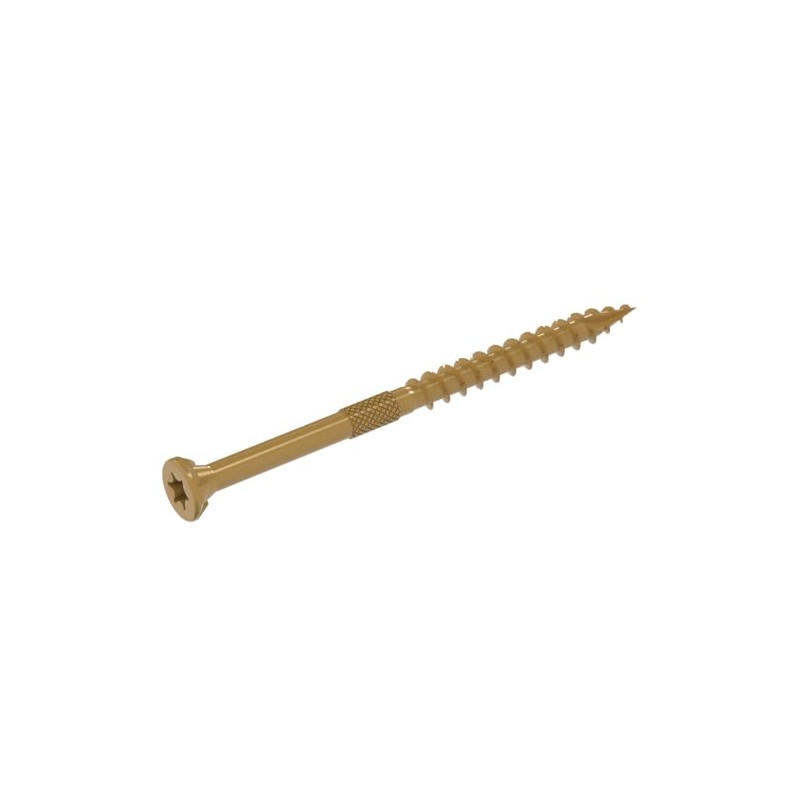 Grip-Rite DeckForce Exterior Wood Screws for Decks and Fences -