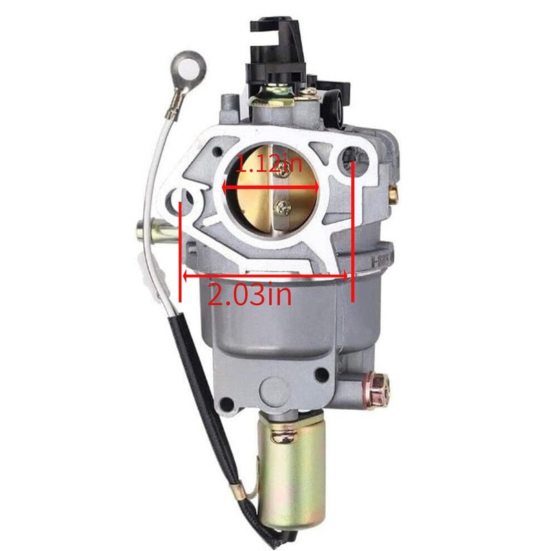 Ewillownm Compatible with Carburetor for Toro 136-7826 Repl 127-9183 Timecutter