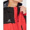 ONYONE COMBAT JACK (OG) Men's Rainwear, 046009 red black