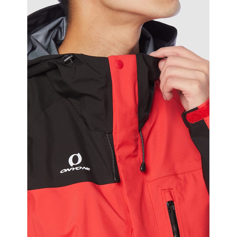 ONYONE COMBAT JACK (OG) Men's Rainwear, 046009 red black