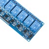 ELEGOO 8 Channel DC 5V Relay Module with Optocoupler Compatible