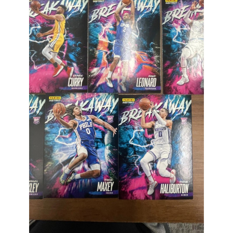 2020 panini instant breakaway set 24 cards