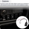 RATCHROLL Stereo Radio Harness for Volkswagen RNS510 Convenient Bluetooth AUX