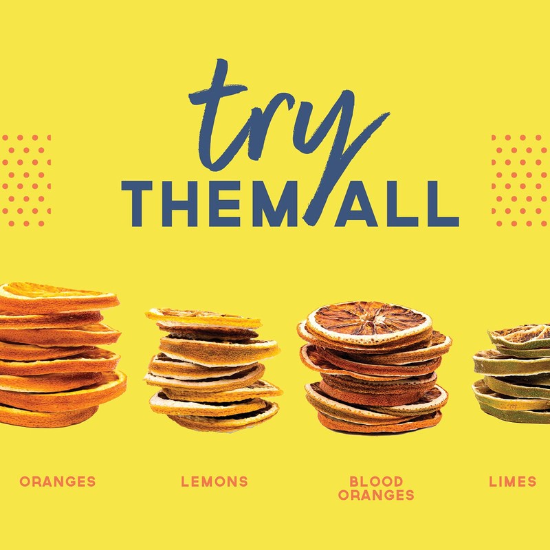 BlueHenry Dehydrated Lemon Wheels - 3 oz - 30+ slices