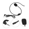 TEHAUX 4pcs Wired Headset Microphone for Presentations Durable and Comfortable