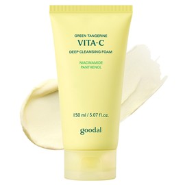 Goodal Green Tangerine Vita C Deep Cleansing Foam, 150ml, 1 piece / 구달 청귤 비타C 딥클렌징폼, 150ml, 1개
