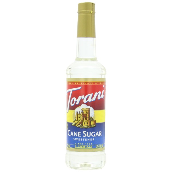 Torani Syrup, Cane Sugar, 25.4 Ounce (Pack of 1)