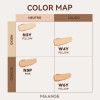 Polvo Compacto De Fijador Matte Maquillaje Hipoalergenico