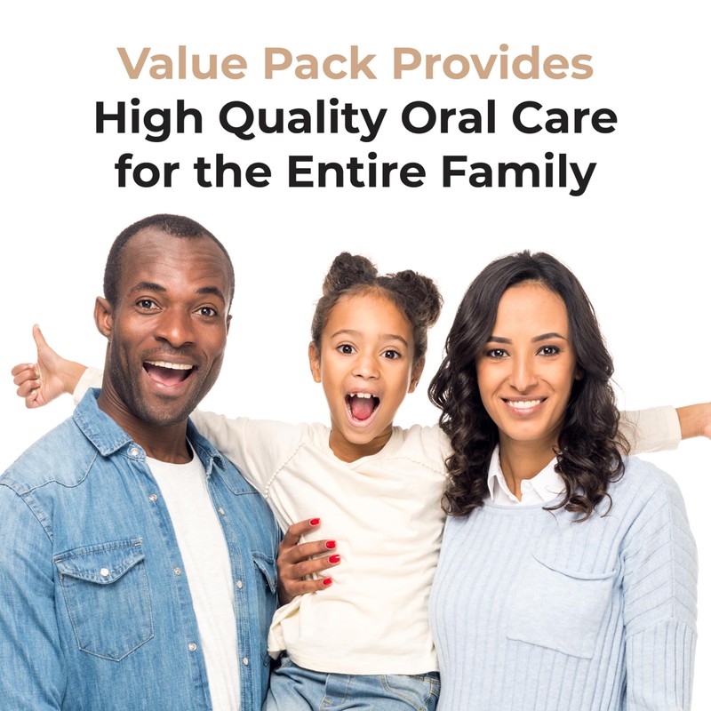 Reach Clean World Plant-Based Toothbrush, Soft Bristles, Vegan Friendly, Recyclable