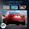 litzland LED License Plate Light Tag Light Compatible with Mazda
