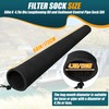 68" L X 4.7" Dia Oil and Sediment Control Pipe