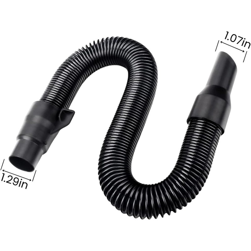 Extensión de manguera de flexible para aspiradoras, 64