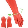12KV High Voltage Proof Rubber Insulated Gloves Waterproof Safety Electrical