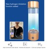 Hydrogen Water Generator, 410ML Hydrogen Production 1200-1400PB, Hydrogenated Water Bottle
