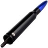 50 Cal Caliber Bullet Style Antenna, Compatible with Chevy -