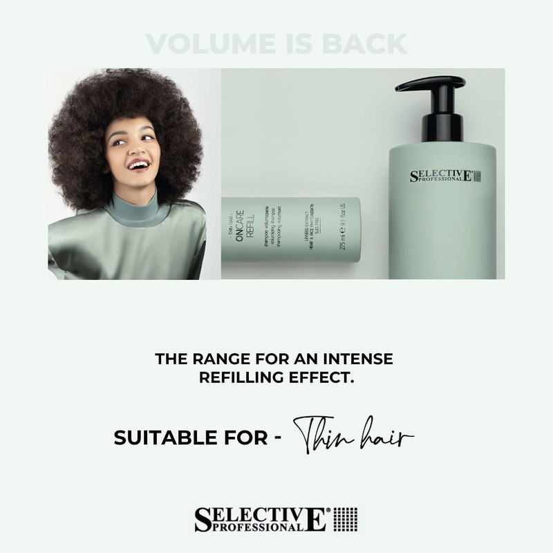 Selective On Care Refill Volumising Shampoo 275 ml