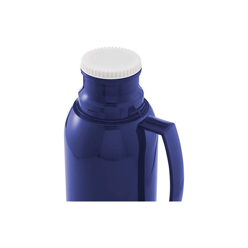 Thermos Jupiter Flask, 1.0 L - Blue/Red, 184977