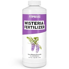 Wisteria Fertilizer for Wisteria Plants and Wisteria Hanging Flowers, Feeds Wisteria Live Plant, Liquid Fertilizer by TPS Plant Foods, 32 oz (1 Quart)