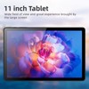 PEICHENG Tablet 11" Android 14, RAM|4GB+12GB ROM|128GB, 5G Wi-Fi,8000 mAh,